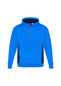 Biz Collection Active Wear Royal/Navy/Fluoro Orange / 12 Biz Collection Kid’s Renegade Hoodie SW710K