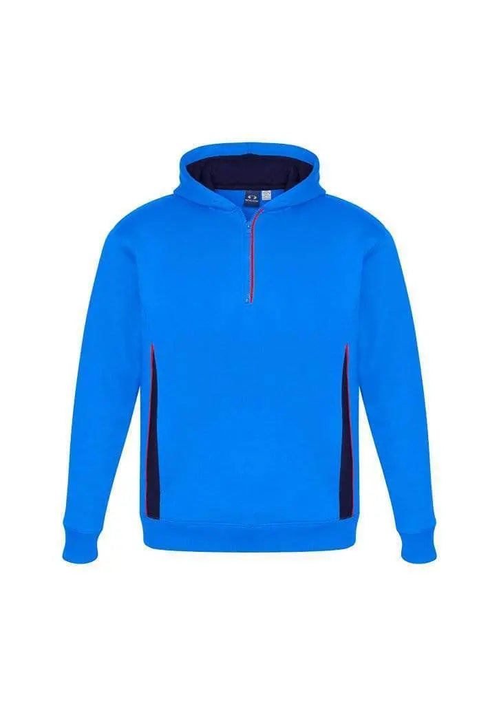 Biz Collection Active Wear Royal/Navy/Fluoro Orange / 10 Biz Collection Kid’s Renegade Hoodie SW710K