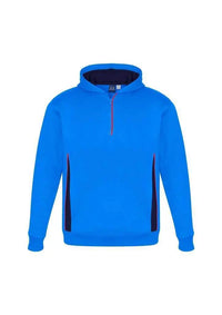 Biz Collection Active Wear Royal/Navy/Fluoro Orange / 10 Biz Collection Kid’s Renegade Hoodie SW710K