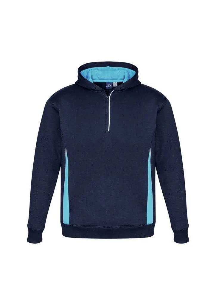 Biz Collection Active Wear Navy/Sky/Silver / 16 Biz Collection Kid’s Renegade Hoodie SW710K
