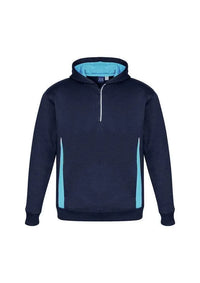 Biz Collection Active Wear Navy/Sky/Silver / 16 Biz Collection Kid’s Renegade Hoodie SW710K