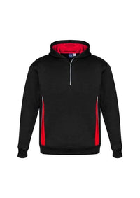 Biz Collection Active Wear Black/Red/Silver / 12 Biz Collection Kid’s Renegade Hoodie SW710K
