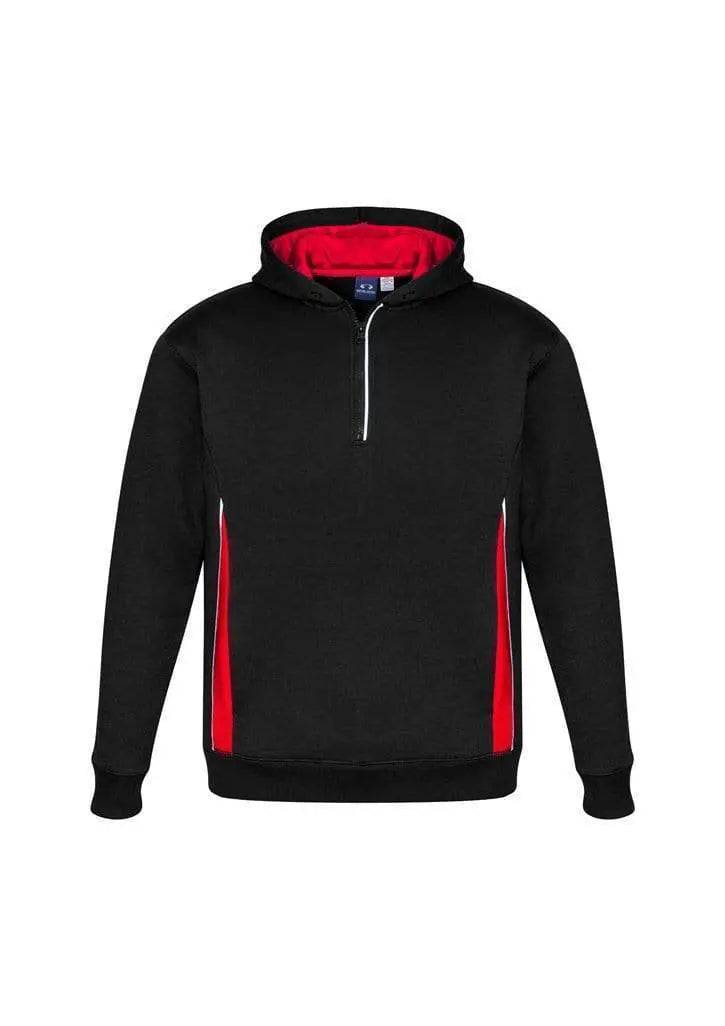 Biz Collection Active Wear Black/Red/Silver / 16 Biz Collection Kid’s Renegade Hoodie SW710K
