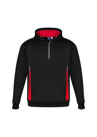 Biz Collection Active Wear Black/Red/Silver / 16 Biz Collection Kid’s Renegade Hoodie SW710K