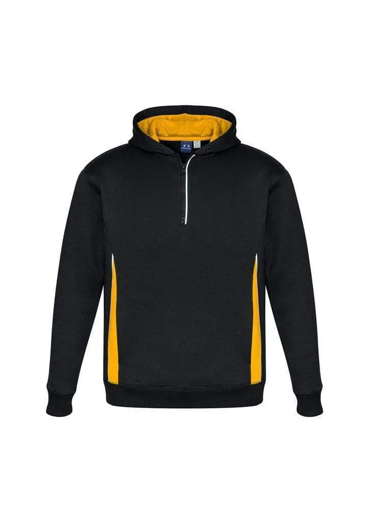 Biz Collection Active Wear Black/Gold/Silver / 12 Biz Collection Kid’s Renegade Hoodie SW710K