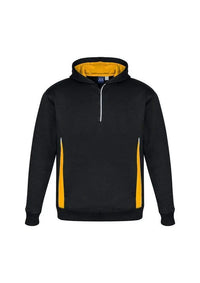 Biz Collection Active Wear Black/Gold/Silver / 12 Biz Collection Kid’s Renegade Hoodie SW710K