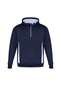 Biz Collection Active Wear Navy/White/Silver / 12 Biz Collection Kid’s Renegade Hoodie SW710K