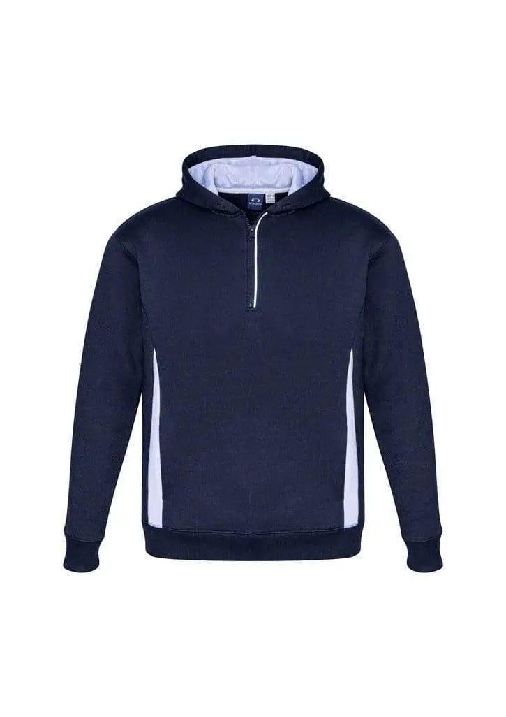 Biz Collection Active Wear Navy/White/Silver / 6 Biz Collection Kid’s Renegade Hoodie SW710K