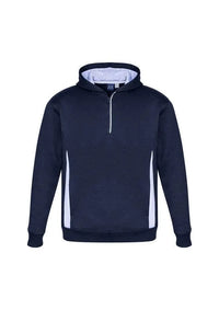 Biz Collection Active Wear Navy/White/Silver / 8 Biz Collection Kid’s Renegade Hoodie SW710K