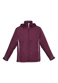 Biz Collection Active Wear Maroon/White / 8 Biz Collection Kids’ Razor Team Jacket J408K