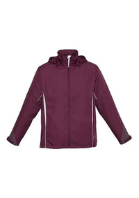 Biz Collection Active Wear Maroon/White / K4-6 Biz Collection Kids’ Razor Team Jacket J408K
