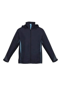 Biz Collection Active Wear Navy/Sky / K4-6 Biz Collection Kids’ Razor Team Jacket J408K