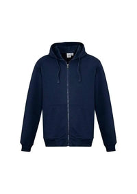 Biz Collection Men’s Crew Zip Hoodie Sw762m Metro Workwear.