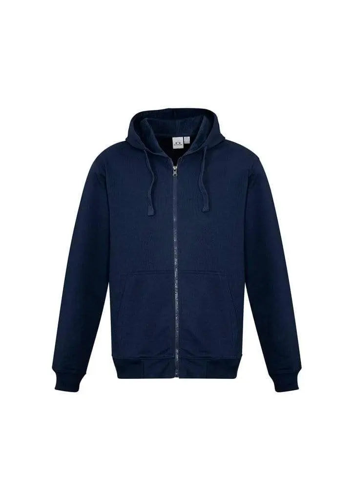 Biz Collection Men’s Crew Zip Hoodie Sw762m Metro Workwear.