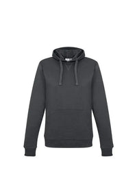 Biz Collection Active Wear Charcoal / S Biz Collection Women’s Crew Hoodie Sw760l