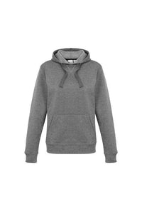 Biz Collection Active Wear Grey Marle / S Biz Collection Women’s Crew Hoodie Sw760l