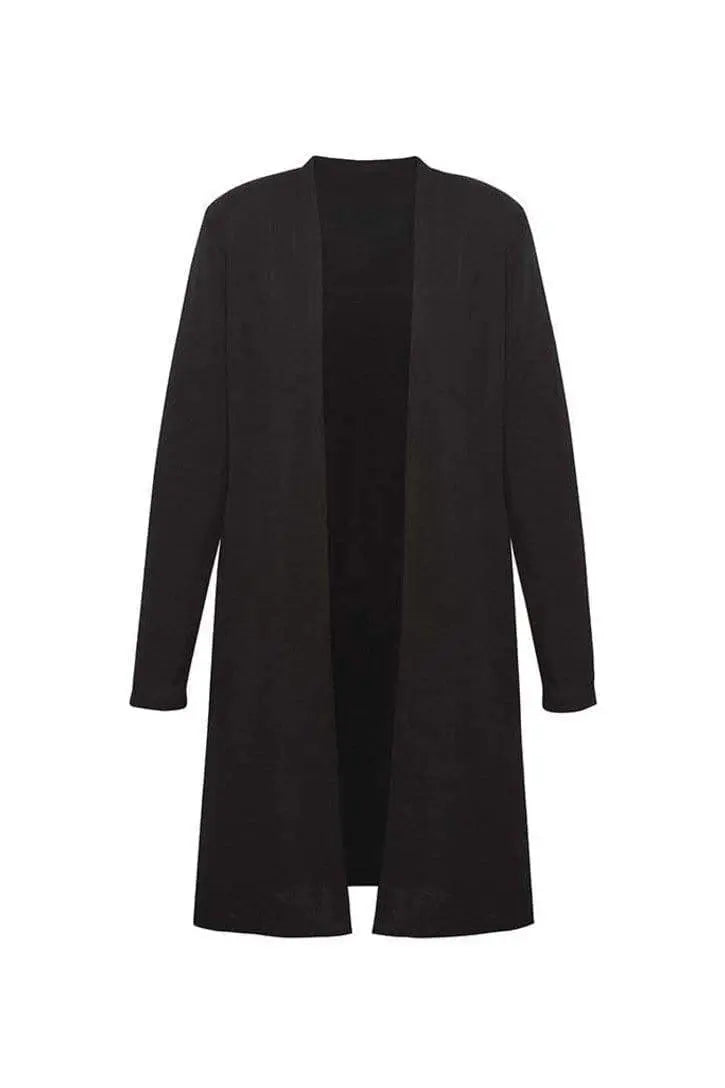Biz Collection Chelsea Long Line Cardigan RLC970L Metro Workwear.