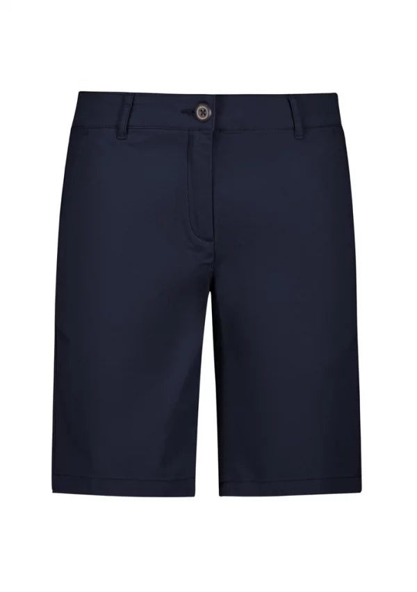 Biz Collection Women’s Lawson Chino Shorts BS021L Metro Workwear.