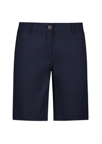 Biz Collection Women’s Lawson Chino Shorts BS021L Metro Workwear.