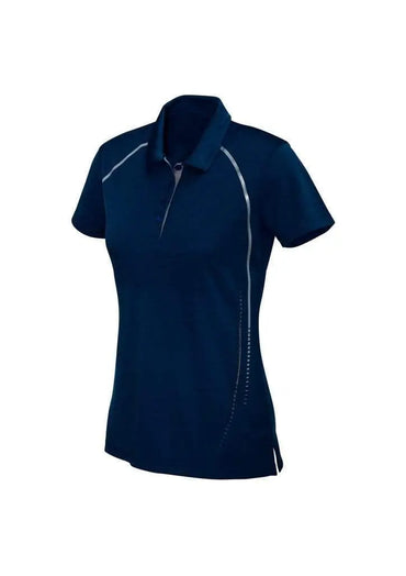 Biz Collection Cyber Ladies Polo P604LS Metro Workwear.