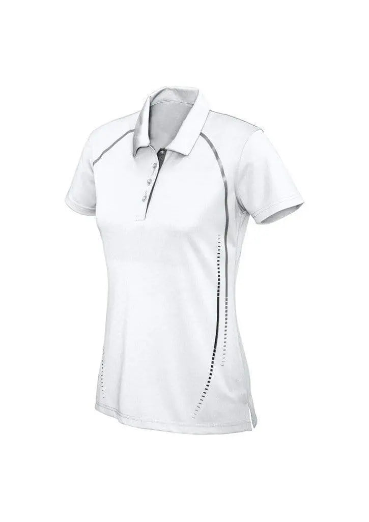Biz Collection Cyber Ladies Polo P604LS Metro Workwear.