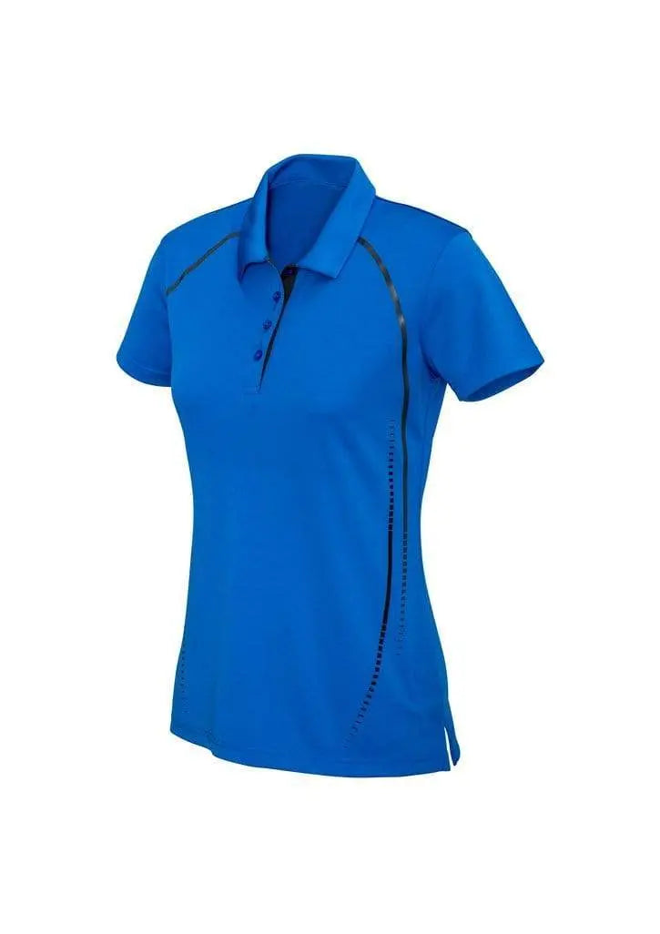 Biz Collection Cyber Ladies Polo P604LS Metro Workwear.