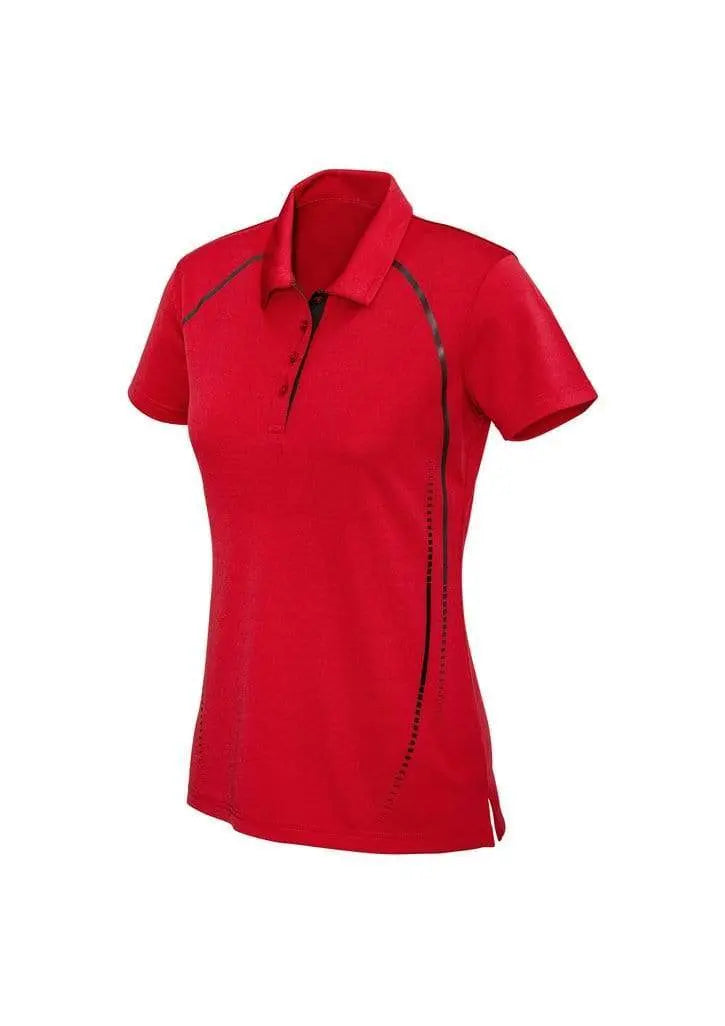Biz Collection Cyber Ladies Polo P604LS Metro Workwear.