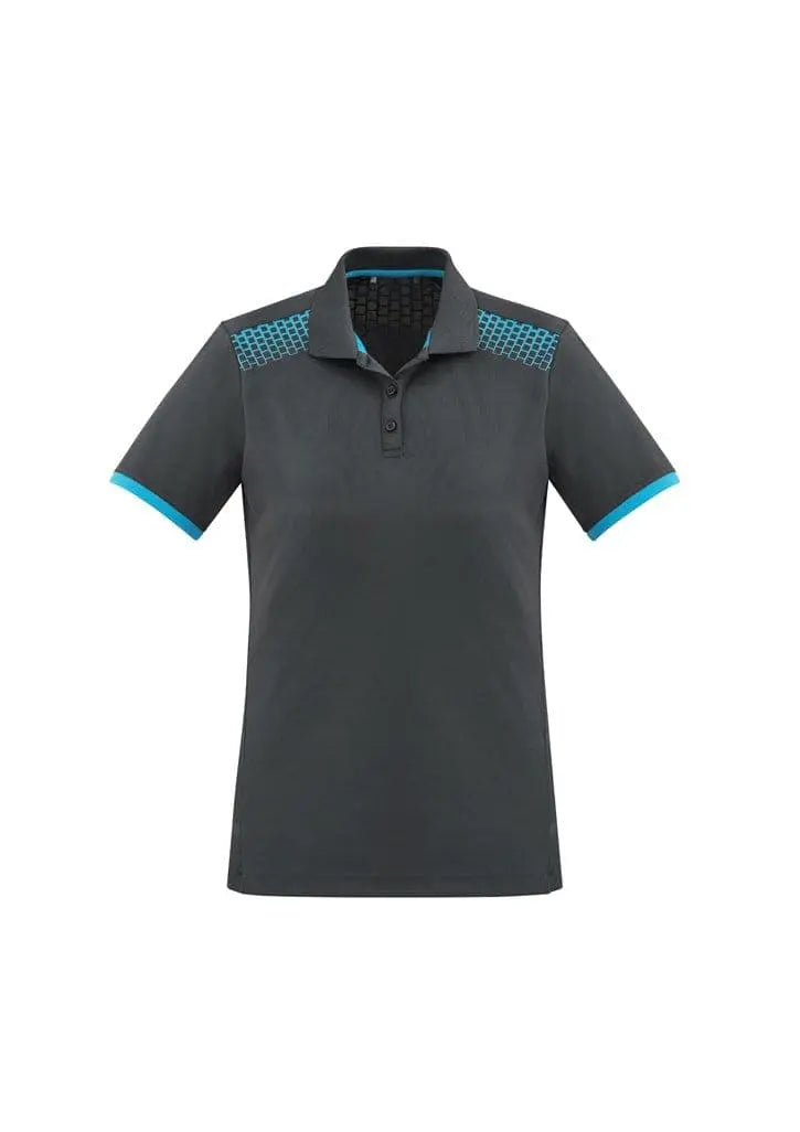 Biz Collection Galaxy Ladies Polo P900LS Metro Workwear.