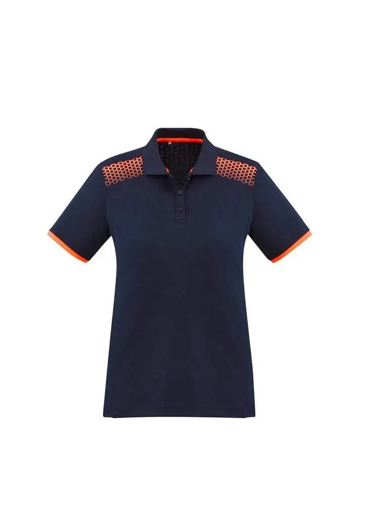 Biz Collection Galaxy Ladies Polo P900LS Metro Workwear.