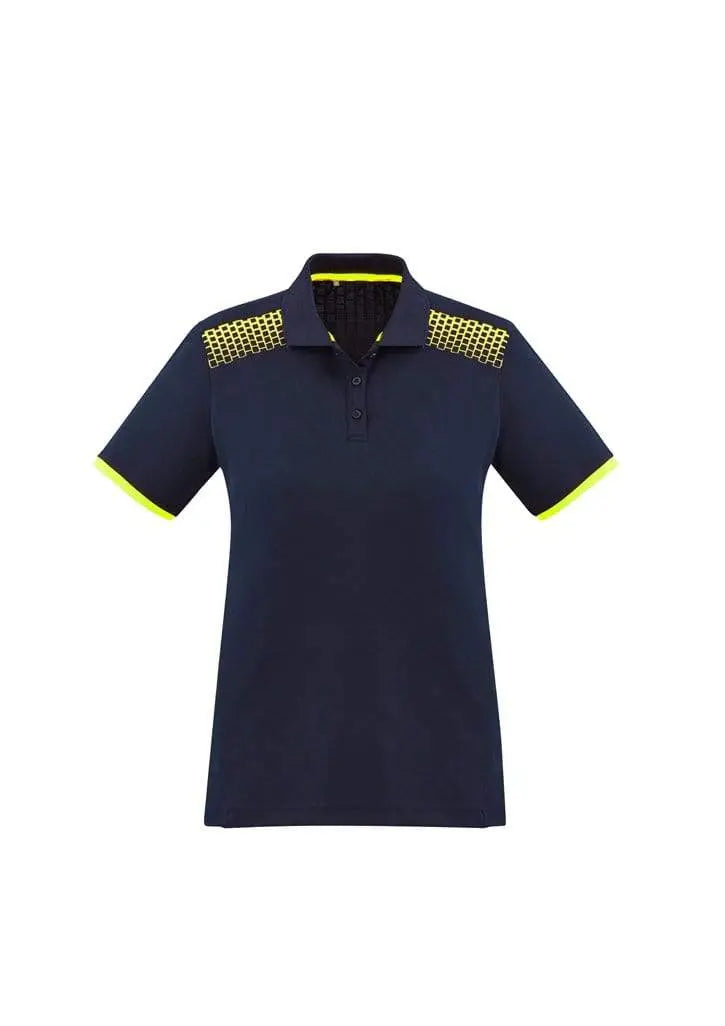 Biz Collection Galaxy Ladies Polo P900LS Metro Workwear.