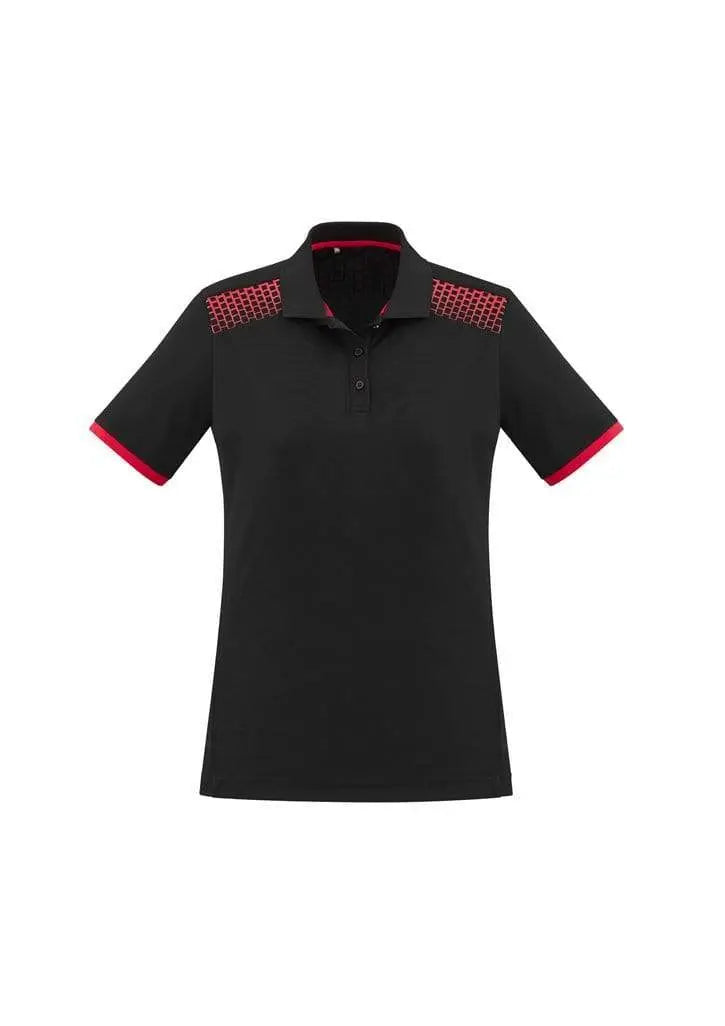 Biz Collection Galaxy Ladies Polo P900LS Metro Workwear.