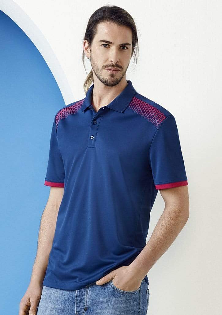 Biz Collection Galaxy Mens Polo P900MS Metro Workwear.