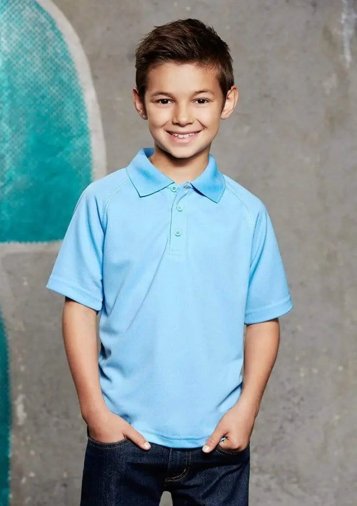 Biz Collection Kid’s Sprint Polo P300KS Metro Workwear.