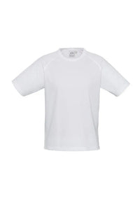 Biz Collection Kid’s Sprint Tee T301KS Metro Workwear.