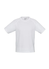Biz Collection Kid’s Sprint Tee T301KS Metro Workwear.