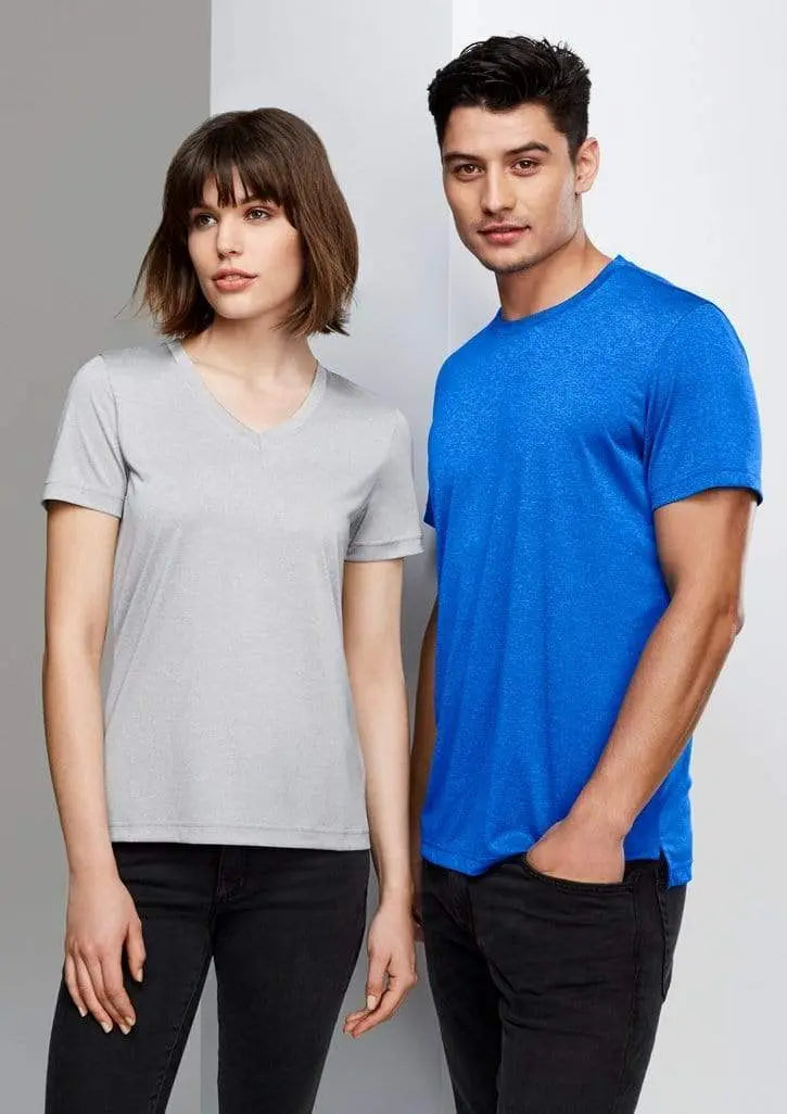 Biz Collection Men’s Aero Tee T800MS Metro Workwear.