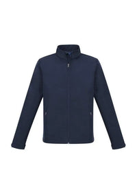 Biz Collection Casual Wear Navy / S Biz Collection Men’s Apex Lightweight Soft-shell Jacket J740m