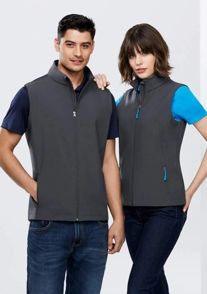 Biz Collection Men’s Apex Vest J830m Metro Workwear.