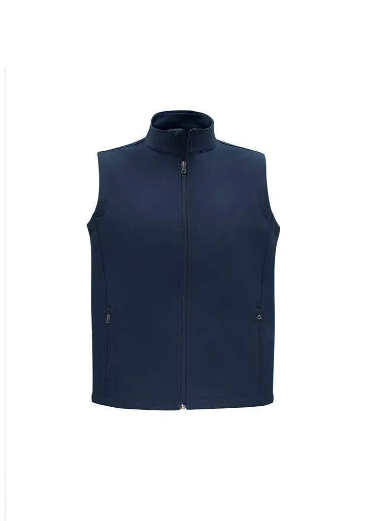 Biz Collection Men’s Apex Vest J830m Metro Workwear.