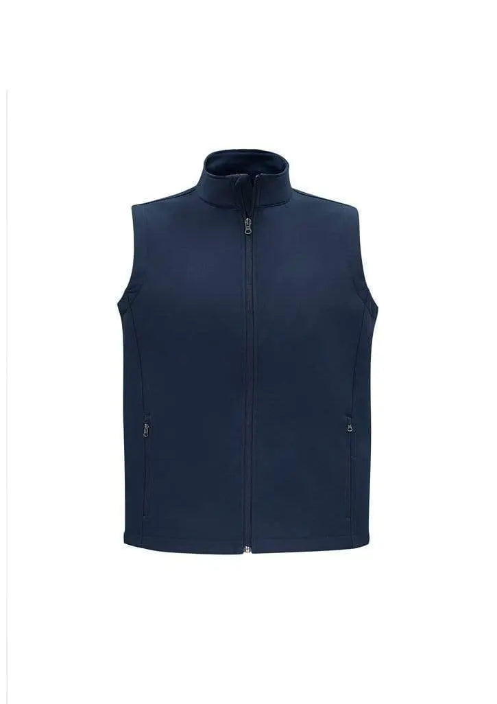 Biz Collection Men’s Apex Vest J830m Metro Workwear.
