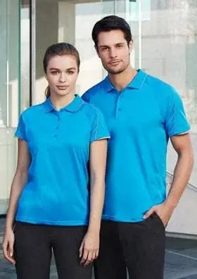 Biz Collection Men’s Blade Polo P303MS Metro Workwear.