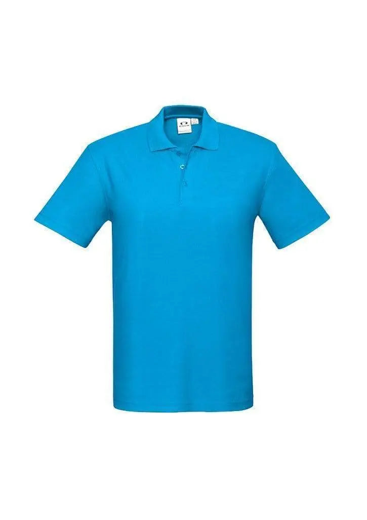 Biz Collection Men’s Crew Polo P400MS Metro Workwear.