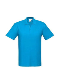 Biz Collection Men’s Crew Polo P400MS Metro Workwear.
