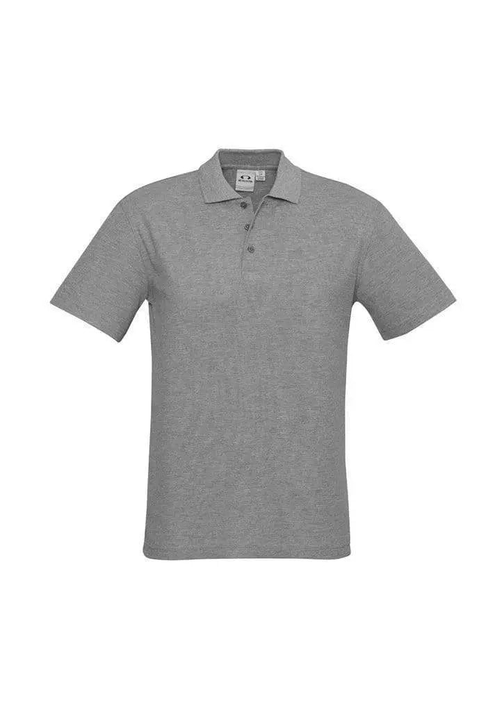Biz Collection Men’s Crew Polo P400MS Metro Workwear.