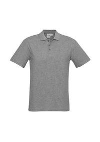 Biz Collection Men’s Crew Polo P400MS Metro Workwear.