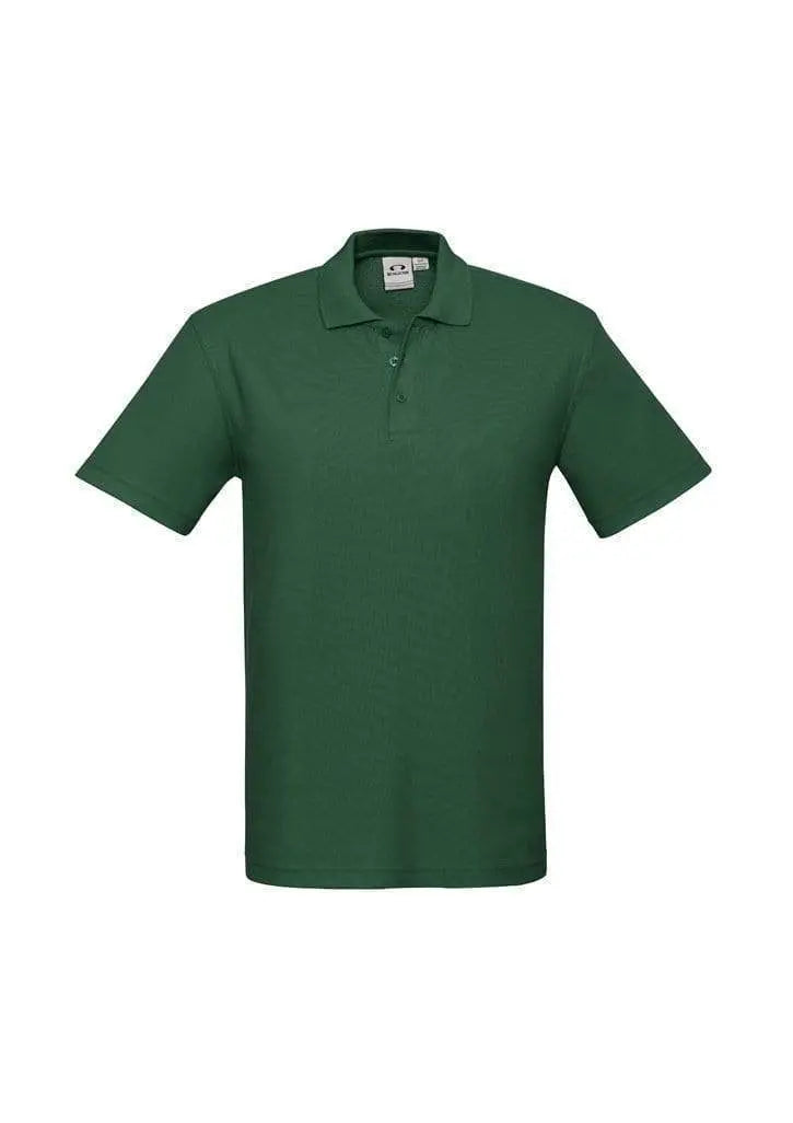 Biz Collection Men’s Crew Polo P400MS Metro Workwear.