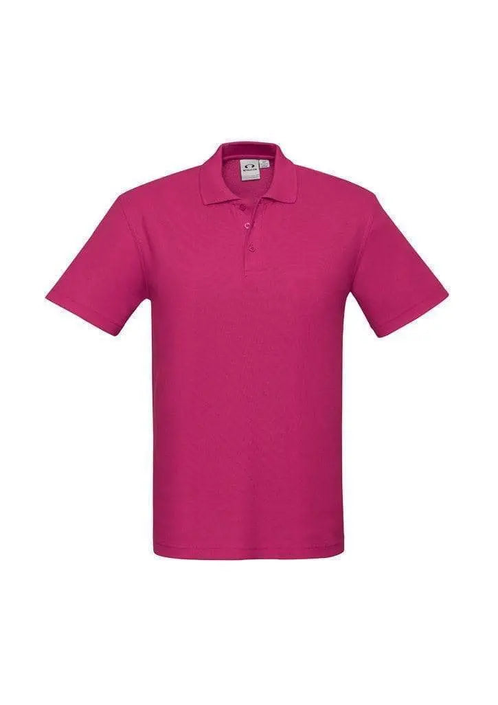 Biz Collection Men’s Crew Polo P400MS Metro Workwear.