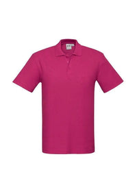 Biz Collection Men’s Crew Polo P400MS Metro Workwear.