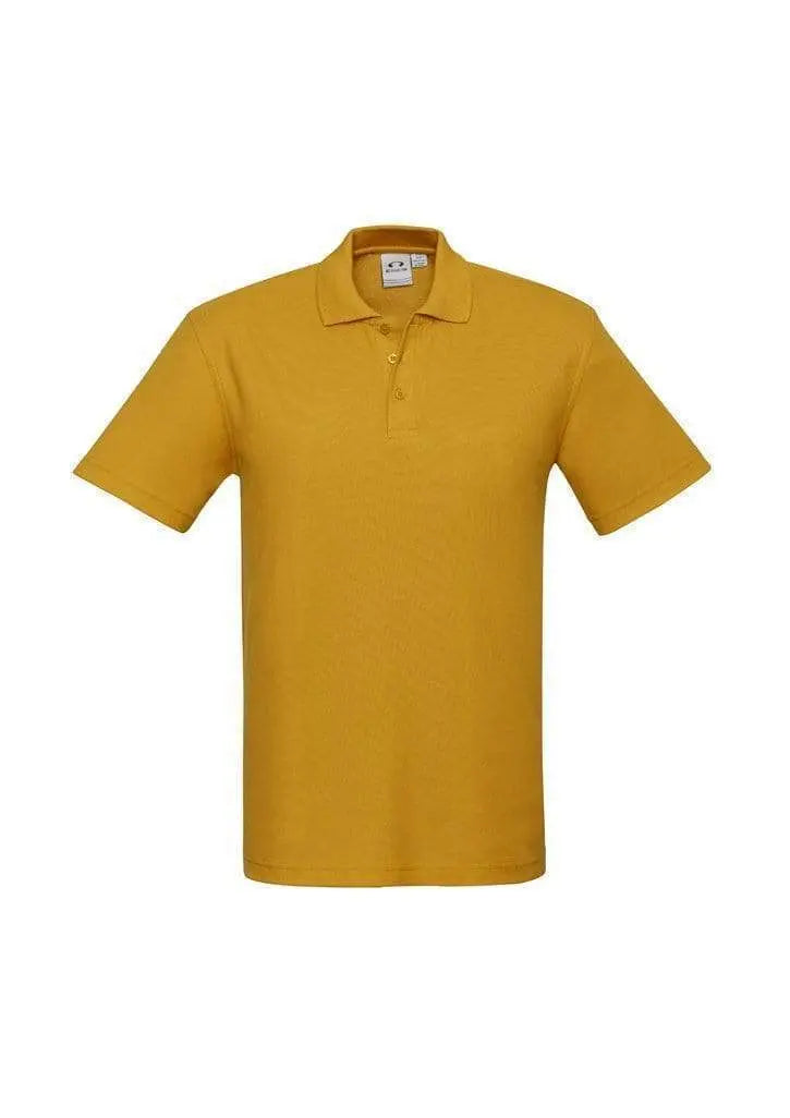Biz Collection Men’s Crew Polo P400MS Metro Workwear.