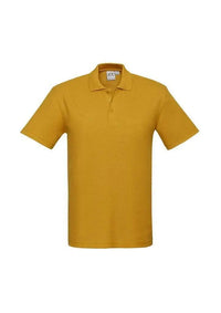 Biz Collection Men’s Crew Polo P400MS Metro Workwear.